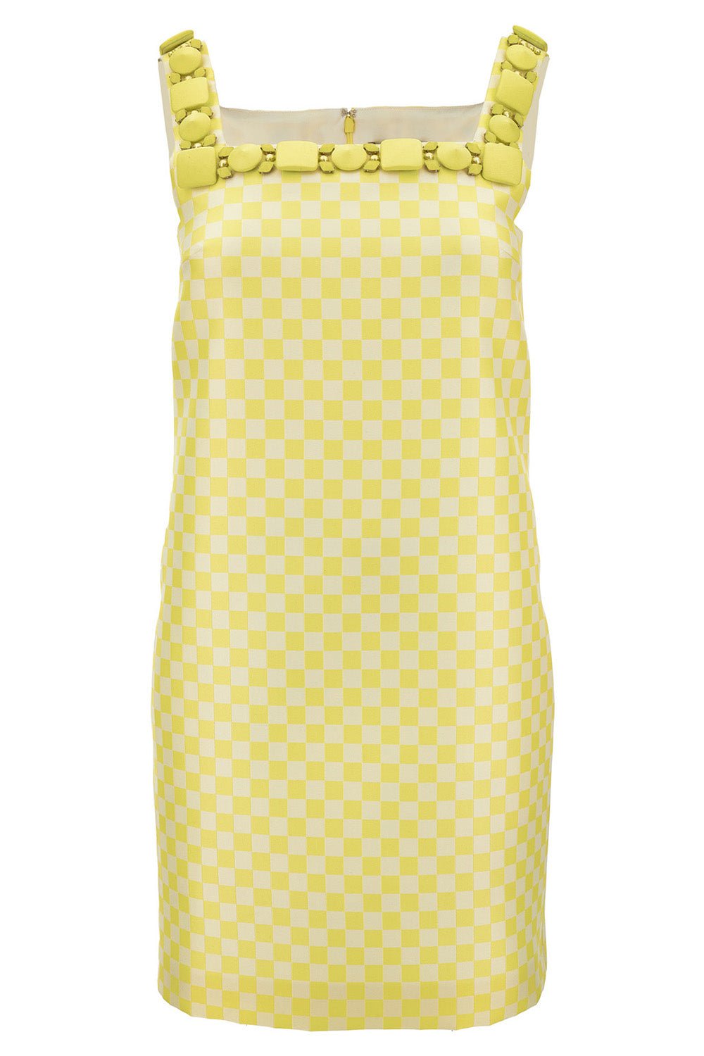 VERSACE-Sleeveless Cocktail Dress-