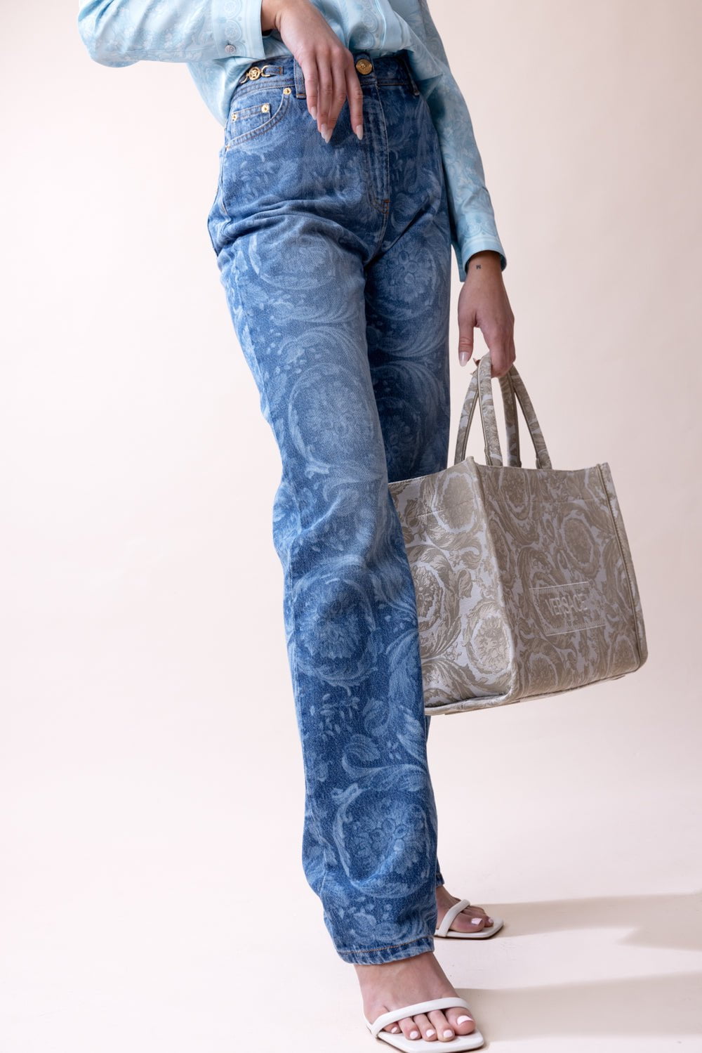 VERSACE-Barocco Jeans-