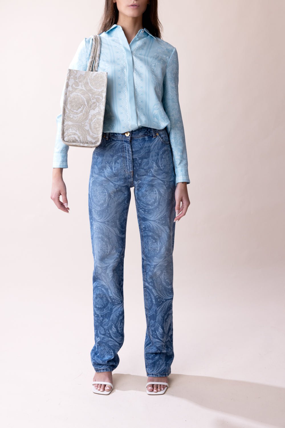 VERSACE-Barocco Jeans-