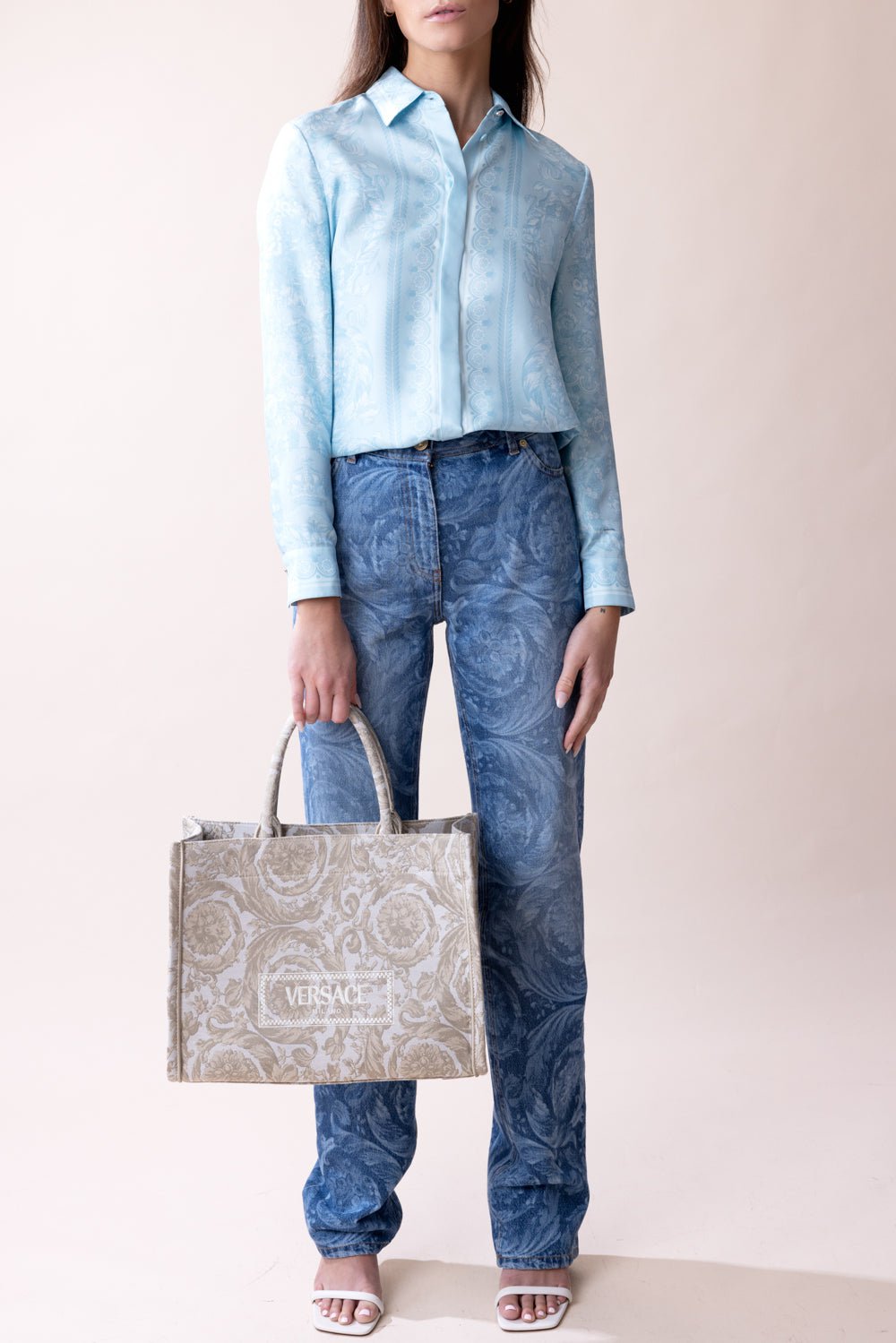 VERSACE-Barocco Jeans-