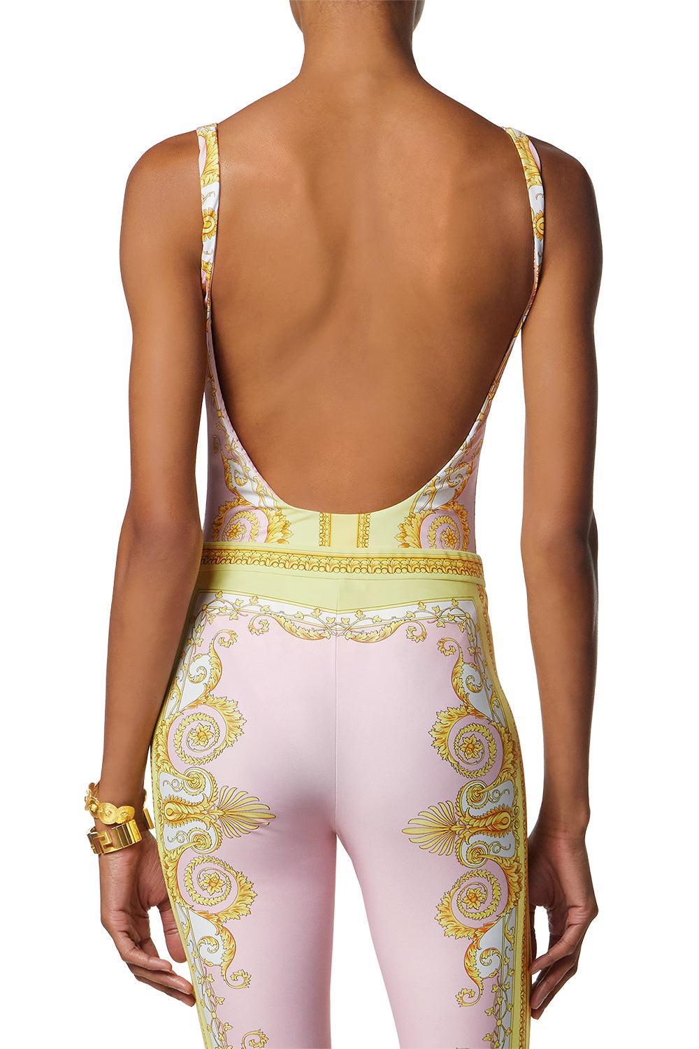 Printed One-Piece-YELLOW-2-CLOTHINGSWIM-VERSACE