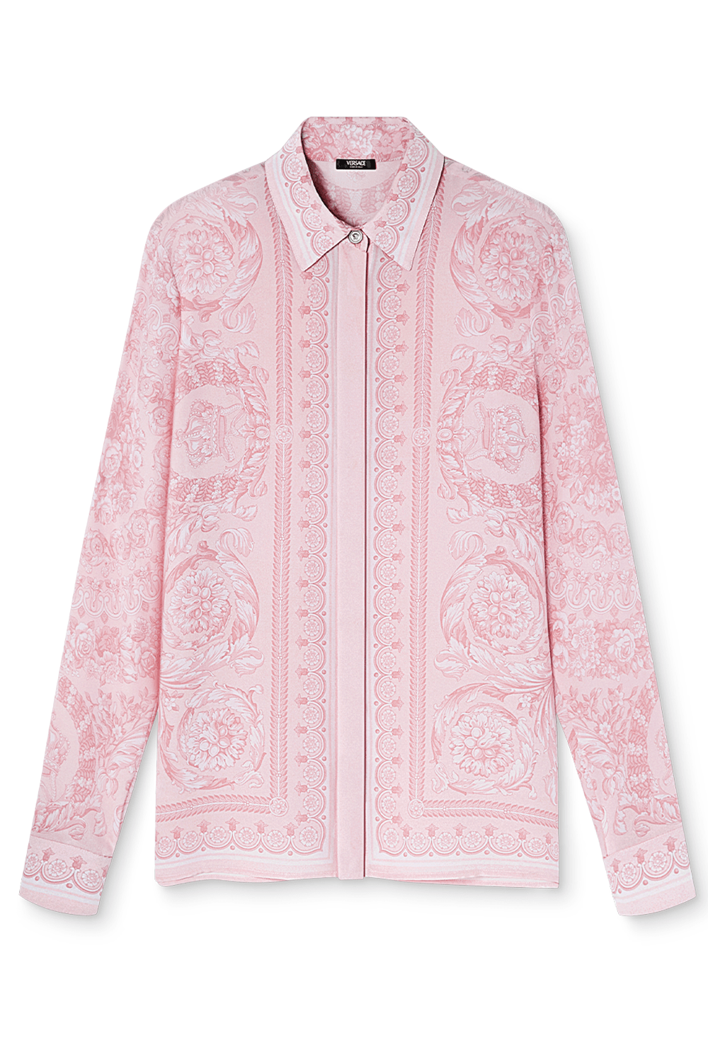 VERSACE-Barocco Shirt - Pale Pink-