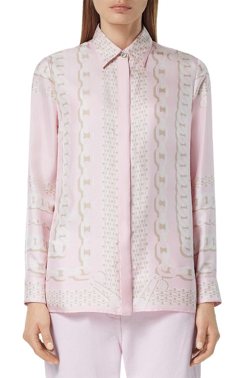 Treasure Shirt - Pink Milk-PNK/MILK-36-CLOTHINGTOPBLOUSE-VERSACE