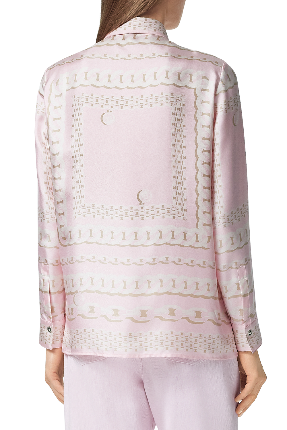 Treasure Shirt - Pink Milk-PNK/MILK-36-CLOTHINGTOPBLOUSE-VERSACE