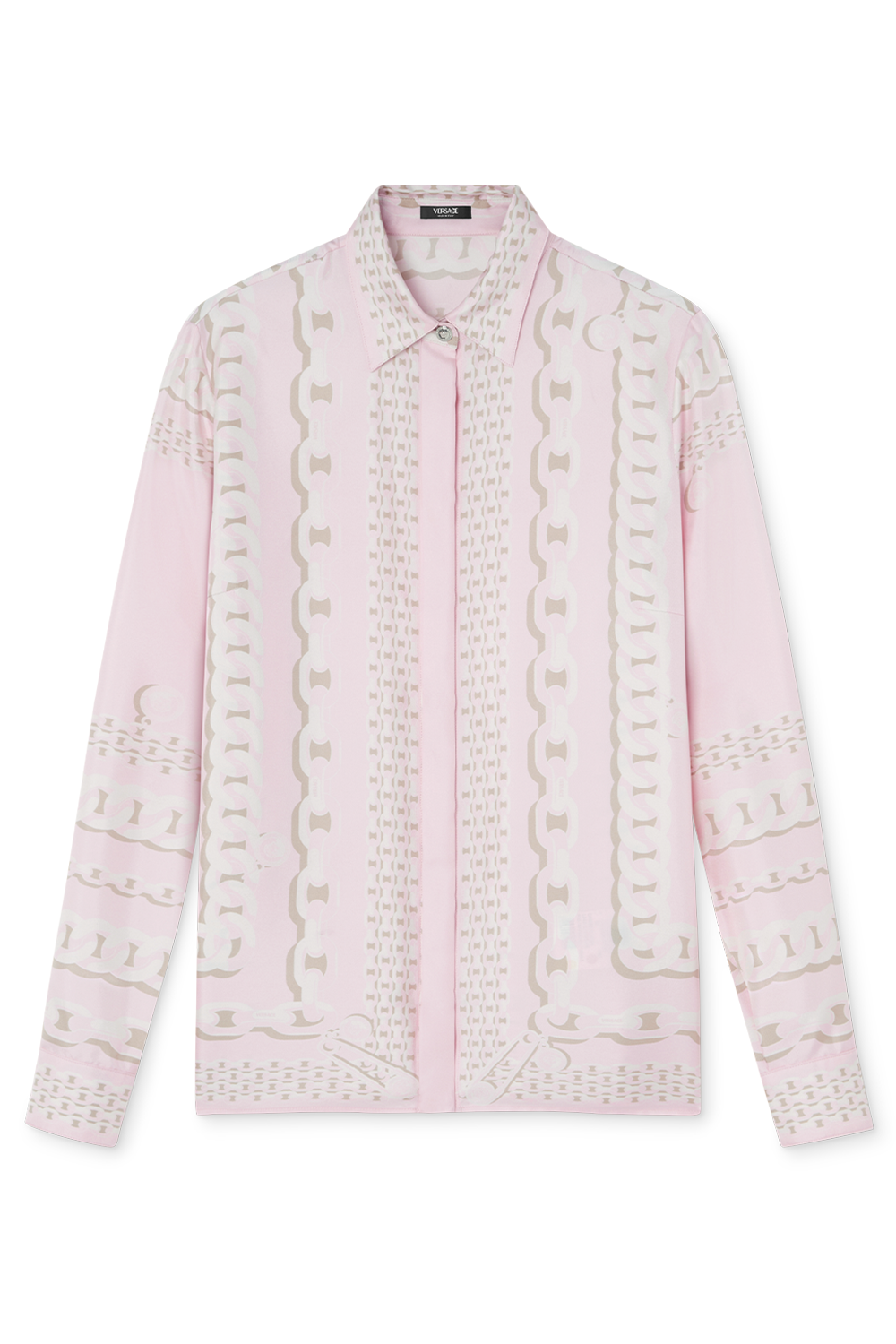 Treasure Shirt - Pink Milk-PNK/MILK-36-CLOTHINGTOPBLOUSE-VERSACE