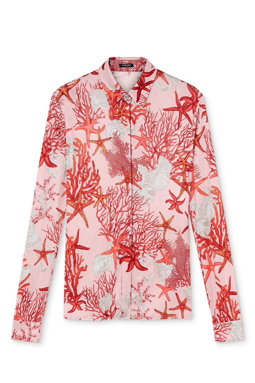 VERSACE-Fitted Shirt-