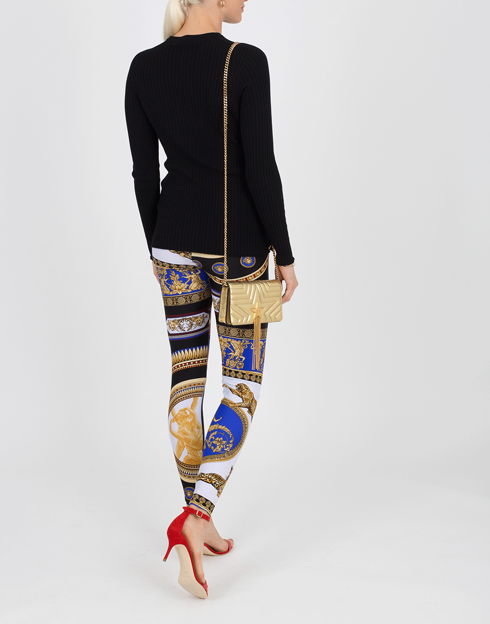 VERSACE-Ribbed Sweater-