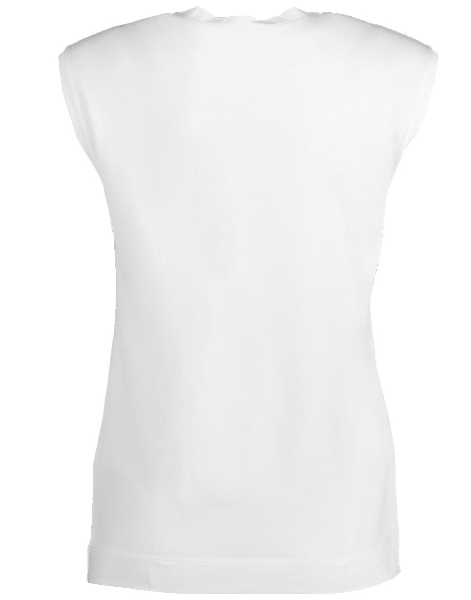 VERSACE-Muscle Versace Logo Tee-