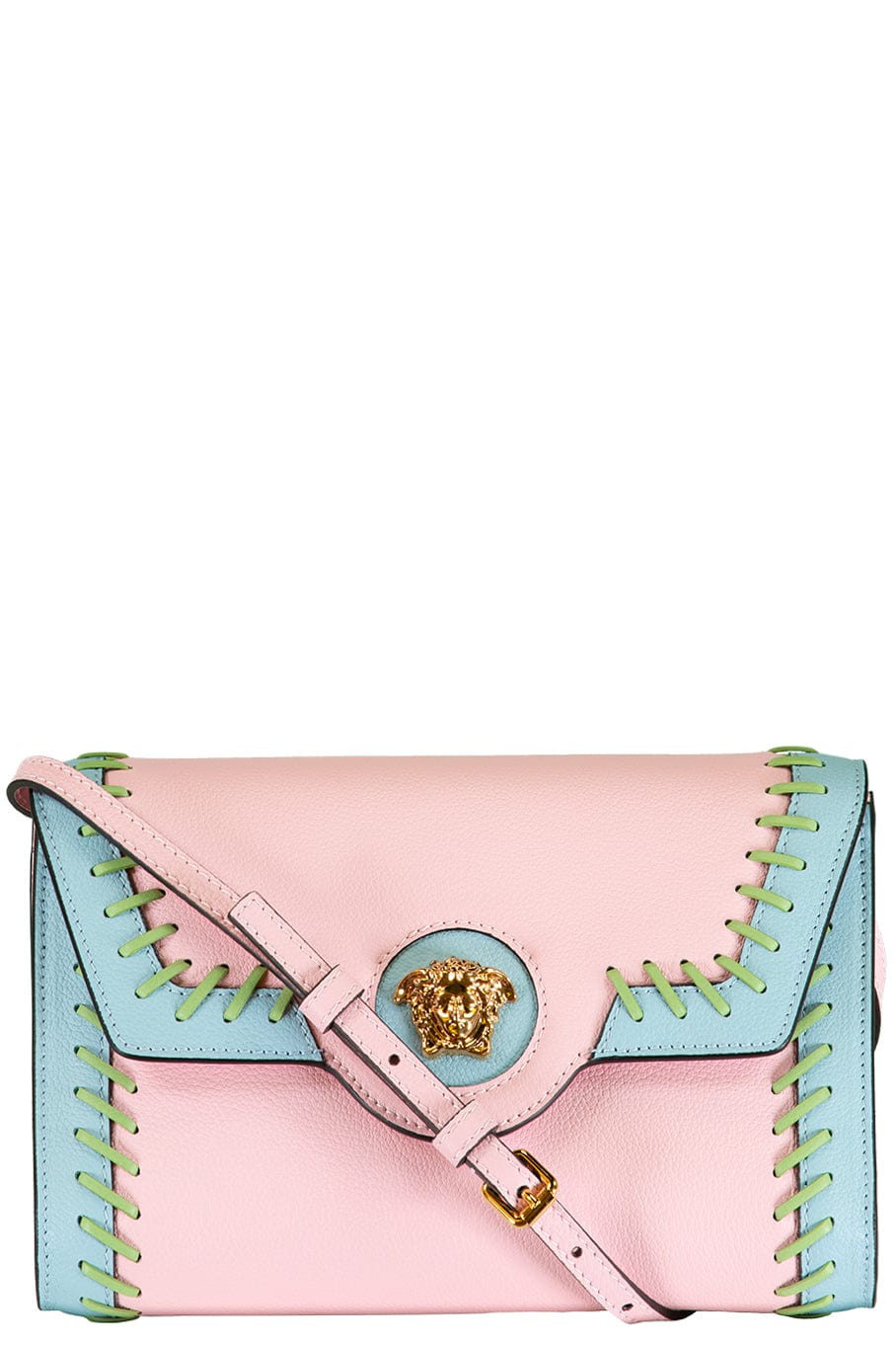 VERSACE-La Medusa Long Wallet-RS/PW/GR