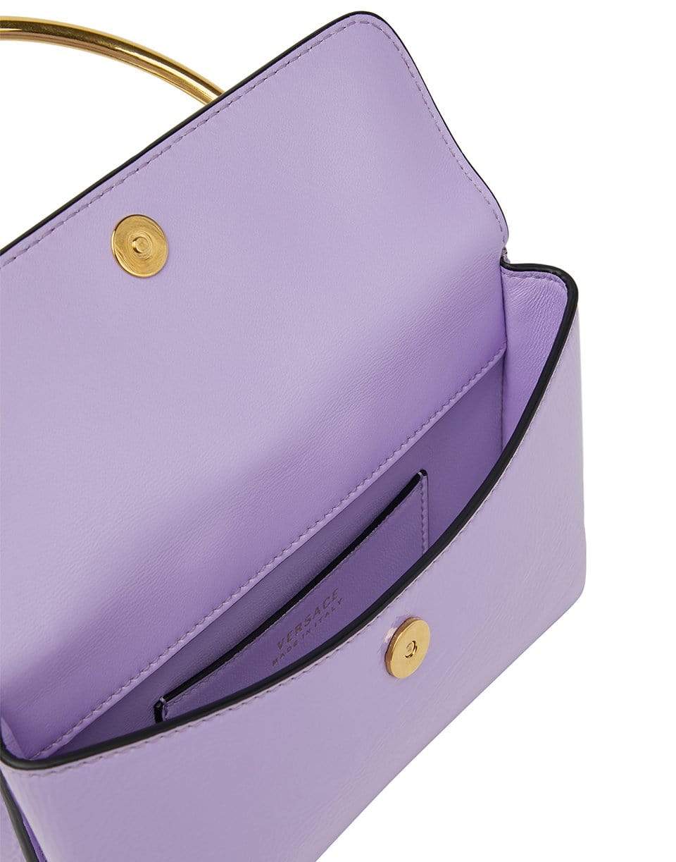 VERSACE-Jacaranda Medusa Aeternitas Ring Evening Bag-JAC/ORO