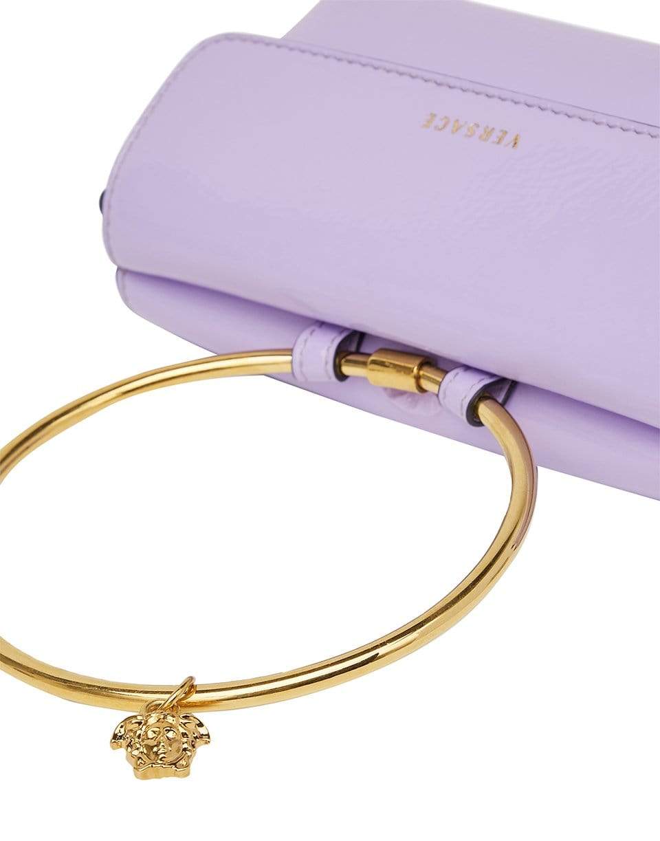 VERSACE-Jacaranda Medusa Aeternitas Ring Evening Bag-JAC/ORO