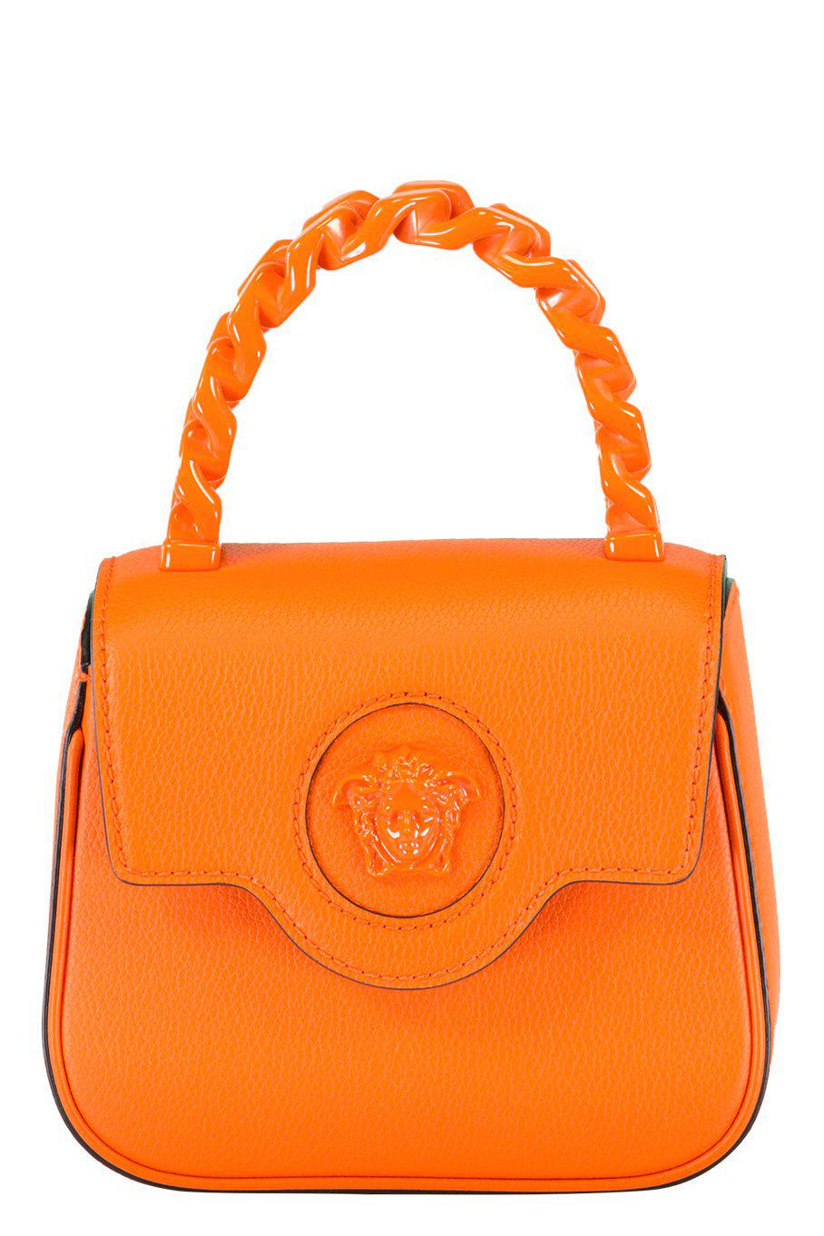 VERSACE-La Medusa Mini Bag-ORANGE