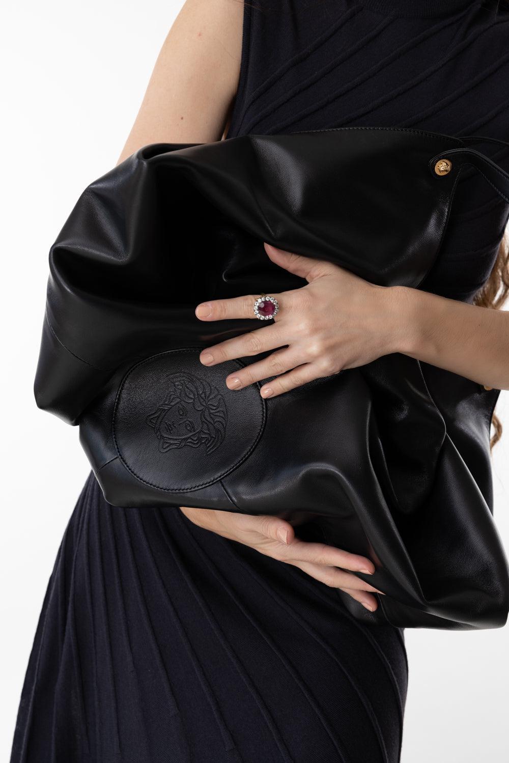 Large Protea Shoulder Bag | VERSACE – Marissa Collections