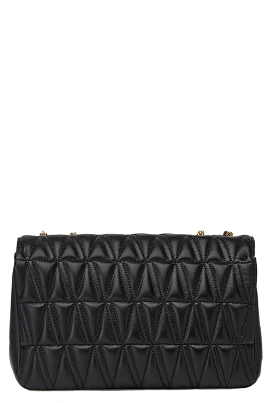 VERSACE-Virtus Shoulder Bag-BLACK