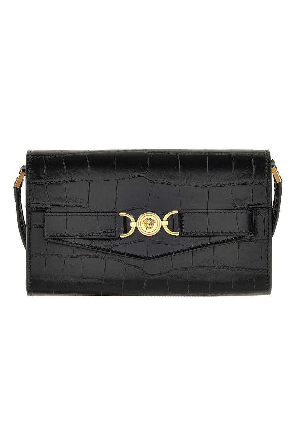  Medusa '95 Crossbody Bag-BLACK/GOLD-O/S-HANDBAGSHOULDER-VERSACE 