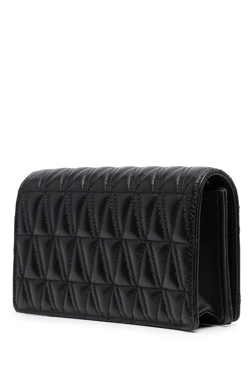 VERSACE-Virtus Clutch - Black-BLK/GLD