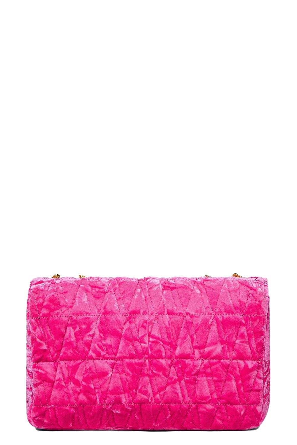 VERSACE-Virtus Bag - Glossy Pink-GLOSSYPK