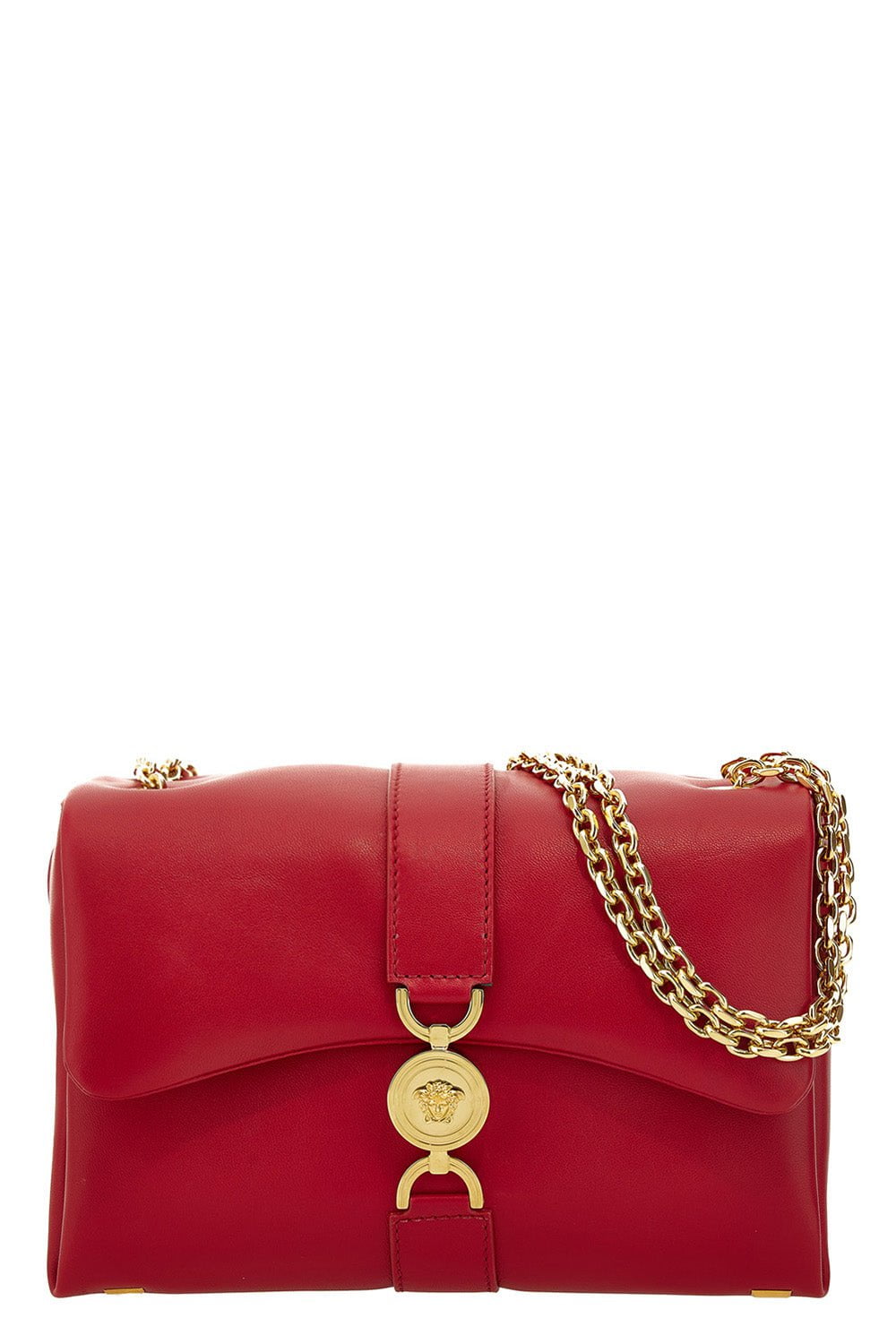 VERSACE-Shoulder Bag - Lipstick Red-LIPSTKRD