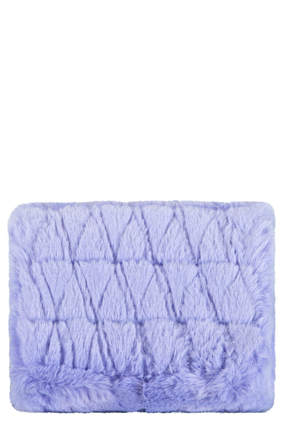 VERSACE-Small Virtus Fur Bag-ORCHID