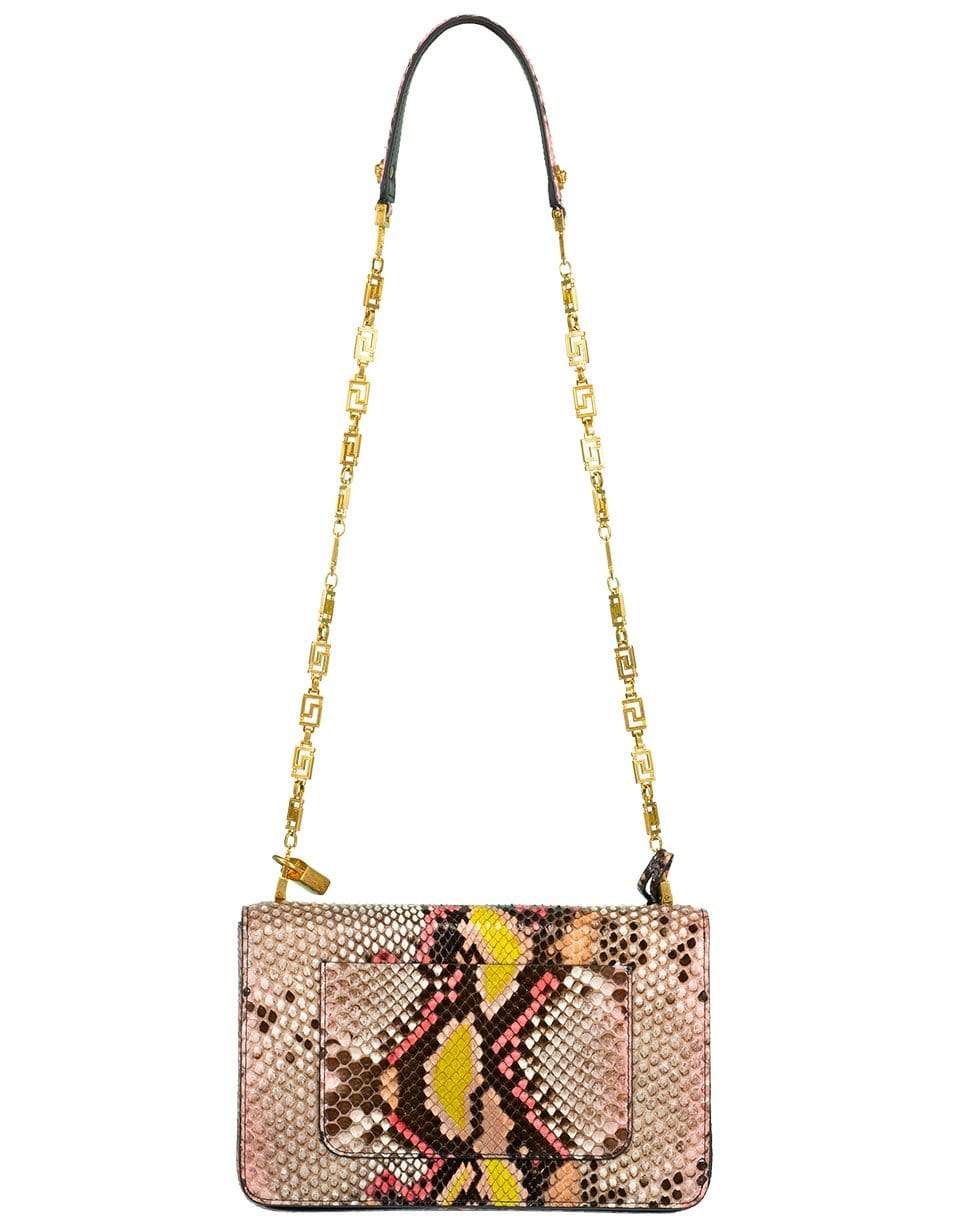 VERSACE-Icon Medium Shoulder Bag-PINK