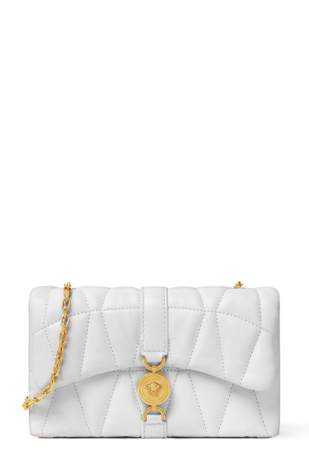 Mini Klieo Bag - White-PORCWHGL-O/S-HANDBAGSHOULDER-VERSACE