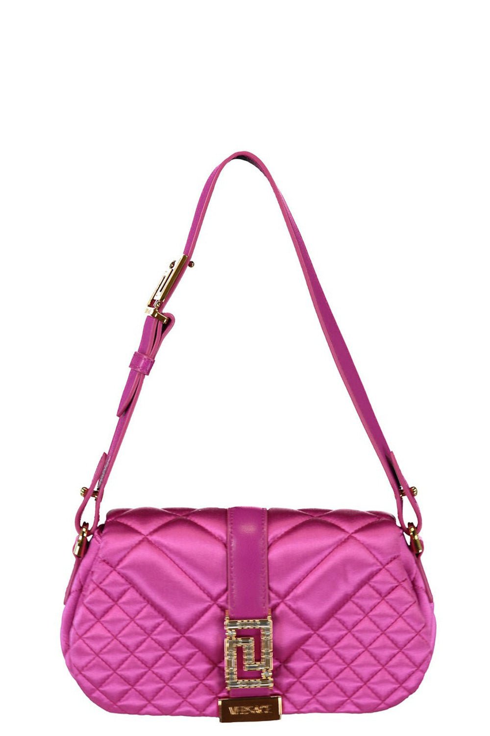 VERSACE-Greca Goddess Mini Bag - Water Lilly Gold-WTRLLYGD