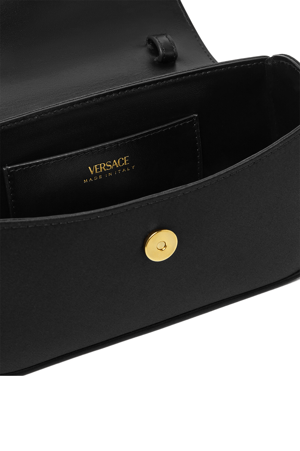 VERSACE-La Medusa Mini Bag-BLK/GLD