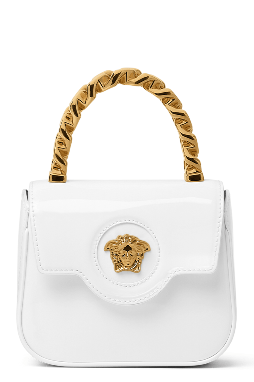 Versace mini La Medusa tote bag - Pink