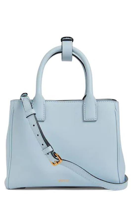VERSACE-La Medusa Small Handbag-ICE BLUE