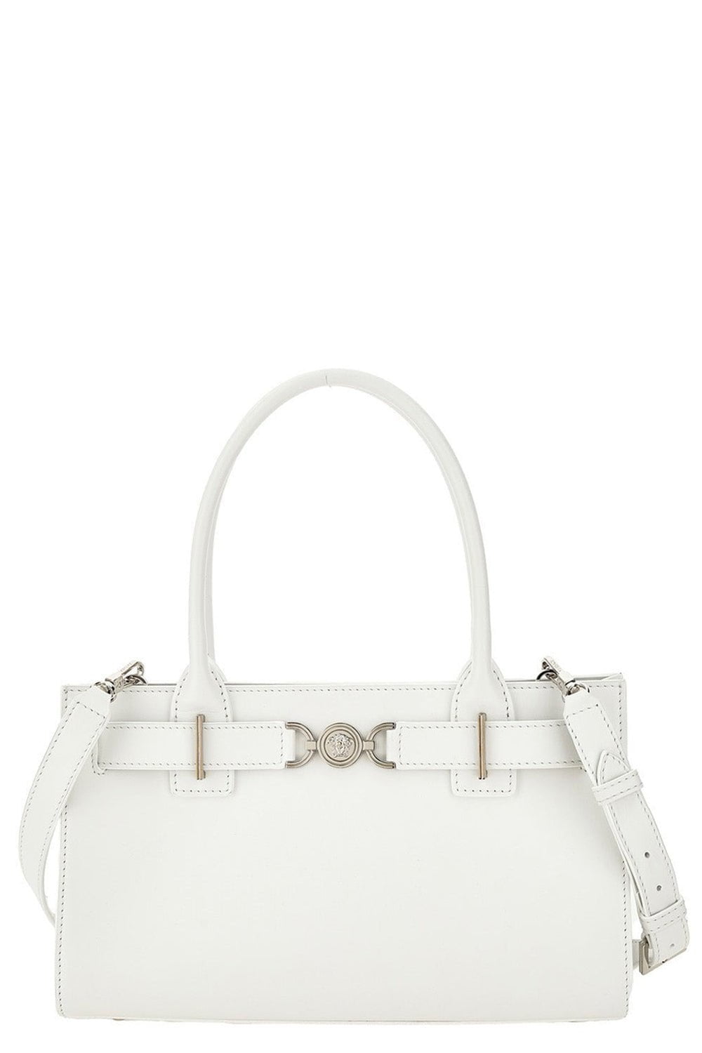 VERSACE-Medusa 95 Tote - Optical White-OPWH/PAL