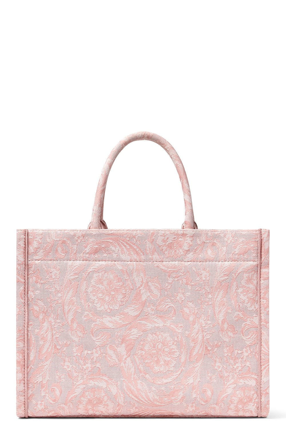 VERSACE-Barocco Athena Tote Bag - Pink Rose-PNK/RSE