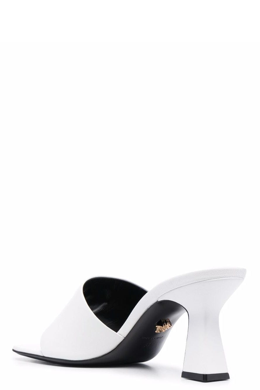 VERSACE-Leather Mule-
