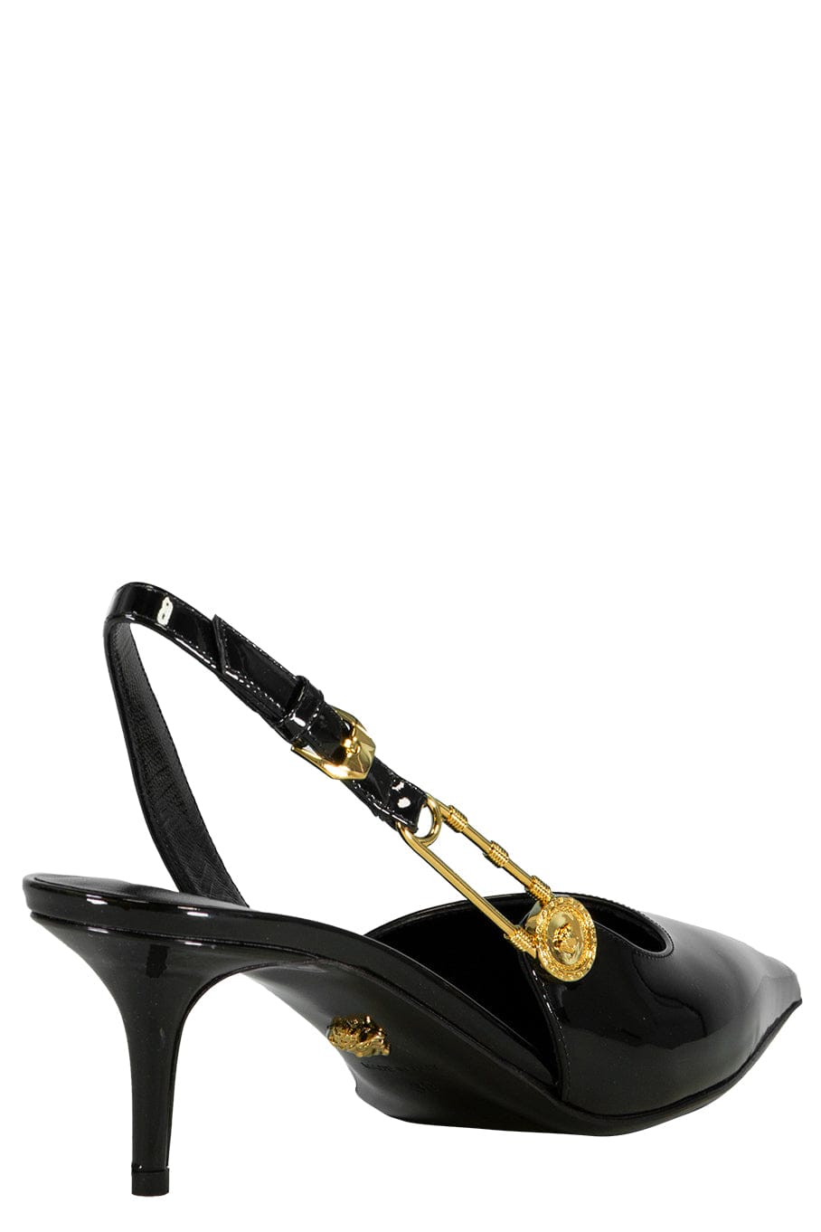 VERSACE-Sling Back Pump-