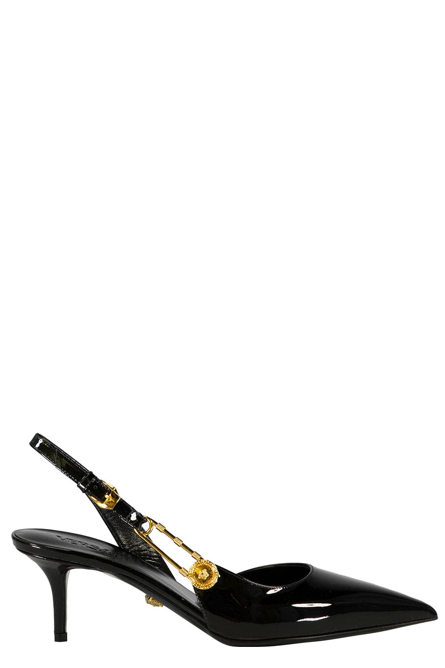 VERSACE-Sling Back Pump-