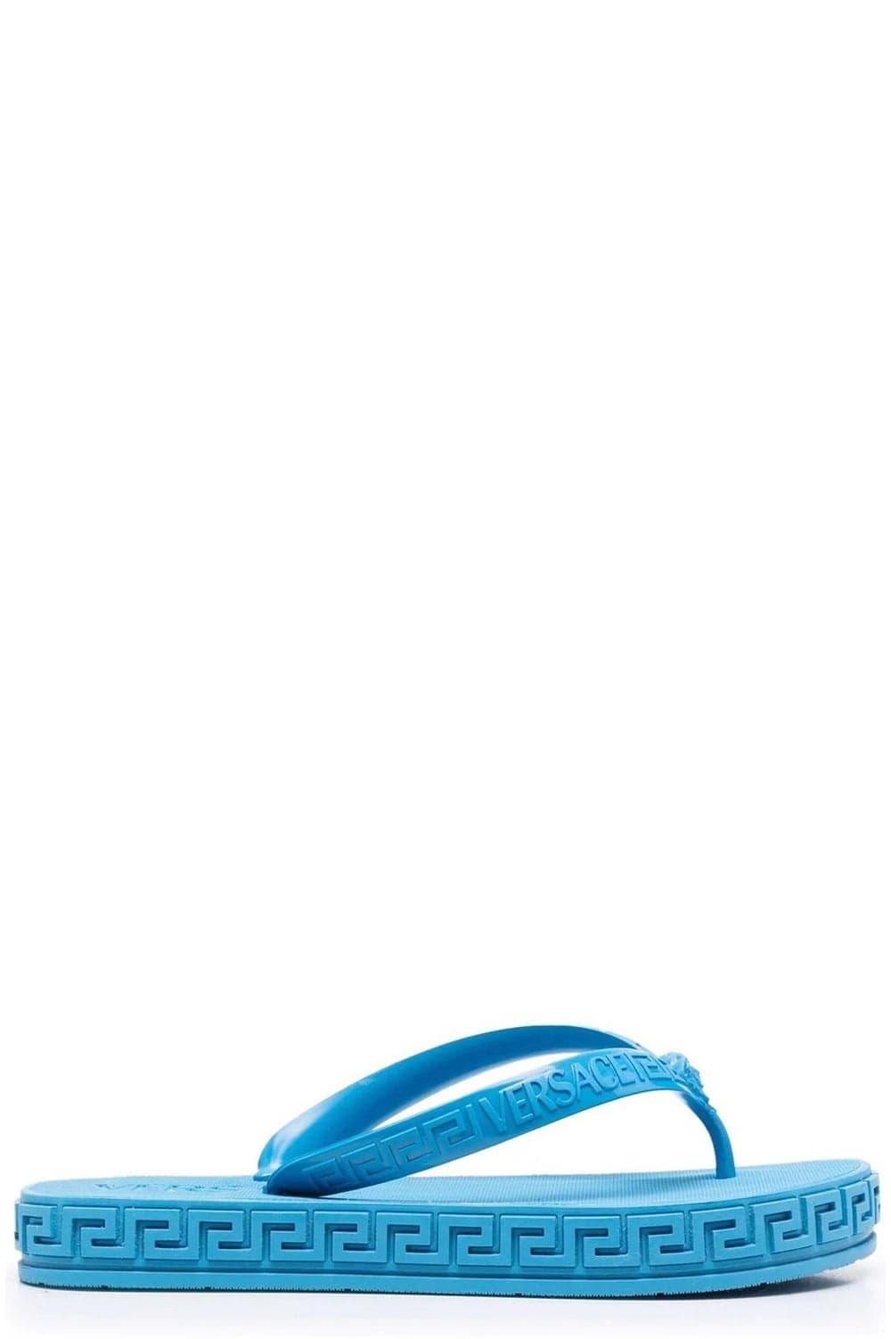 VERSACE-Thong Flip Flop-