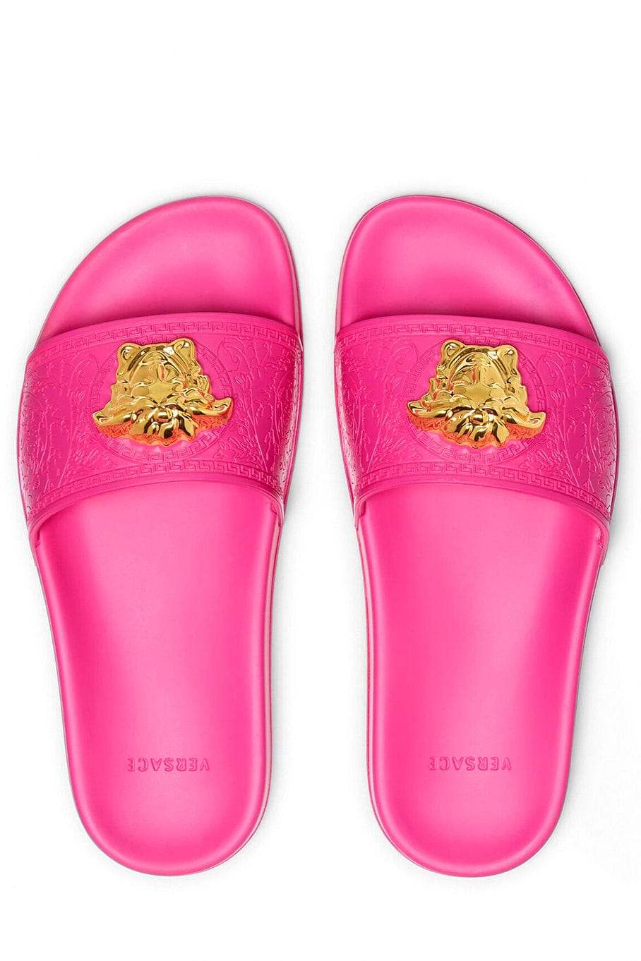 VERSACE-Pool Slide With Medusa Logo-