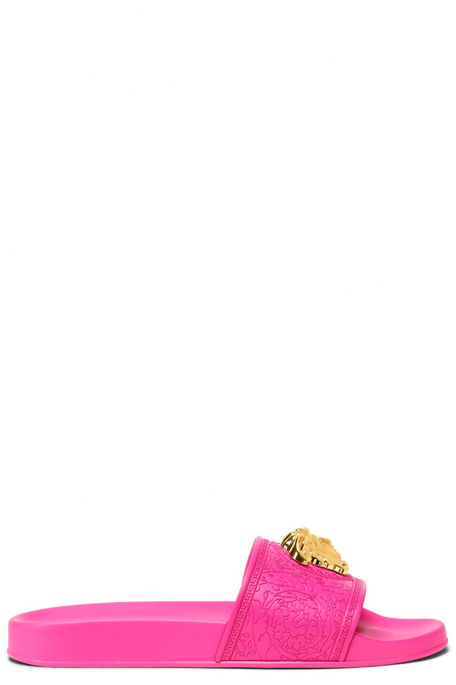 VERSACE-Pool Slide With Medusa Logo-