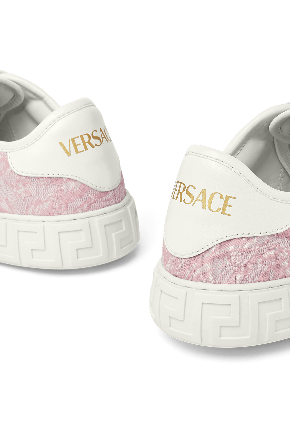 VERSACE-Barocco Greca Sneakers-