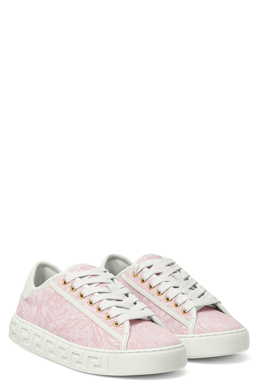 VERSACE-Barocco Greca Sneakers-