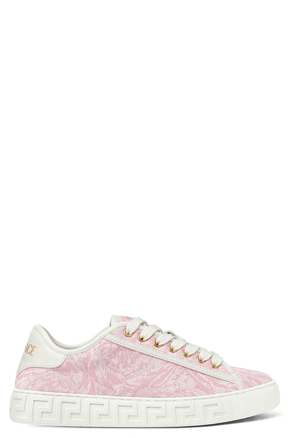 VERSACE-Barocco Greca Sneakers-