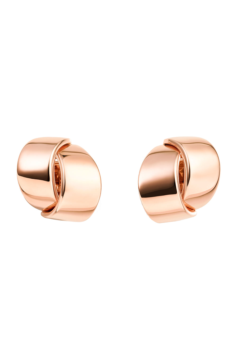 Abbraccio Earrings-ROSE GOLD-JEWELRYFINE JEWELEARRING-VHERNIER