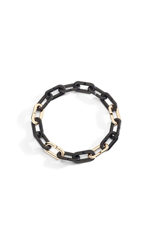 Ebony Mon Jeu Maxi Necklace-ROSE GOLD-JEWELRYFINE JEWELNECKLACE O-VHERNIER