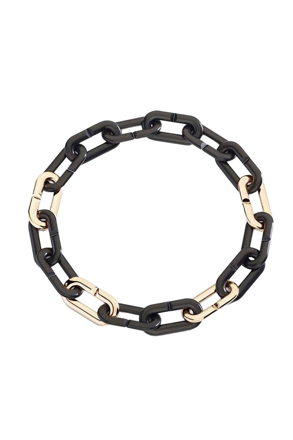 Ebony Mon Jeu Maxi Necklace-ROSE GOLD-JEWELRYFINE JEWELNECKLACE O-VHERNIER