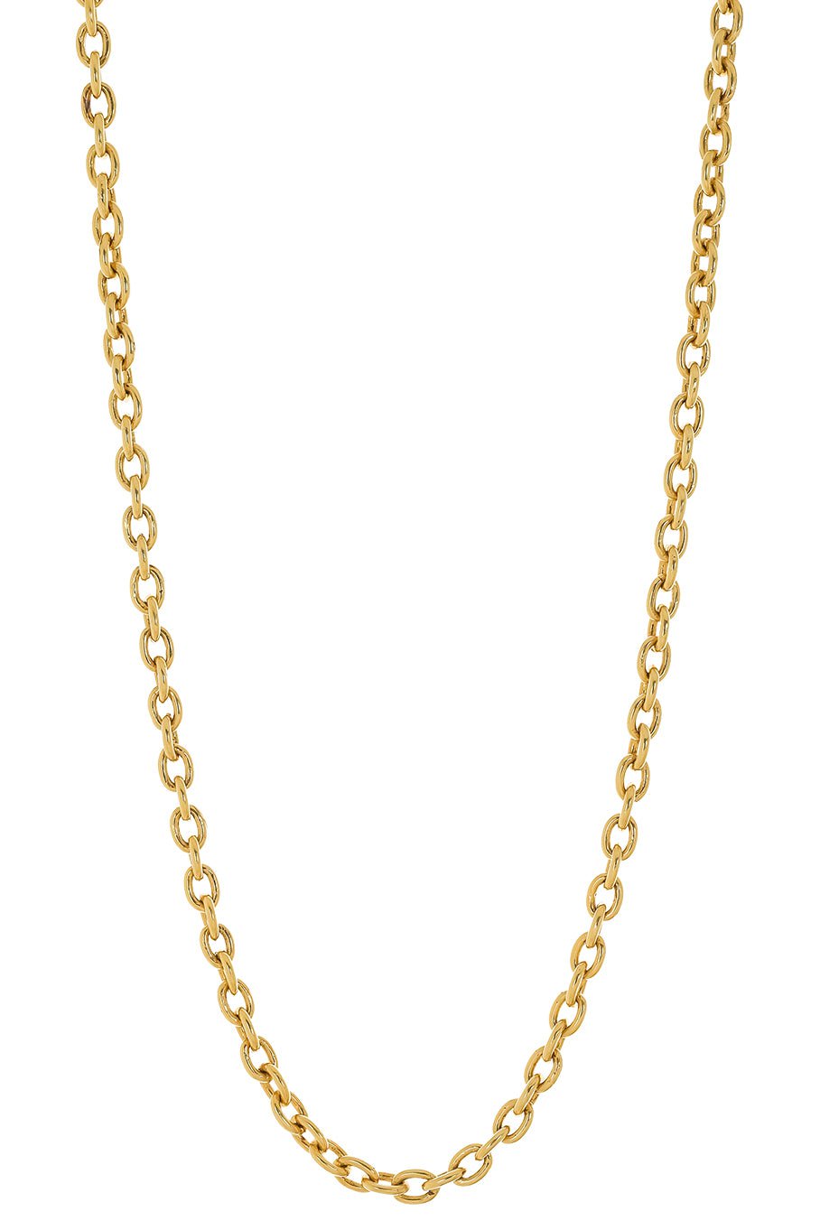 VICTOR VELYAN-Link Chain - 24in-YELLOW GOLD