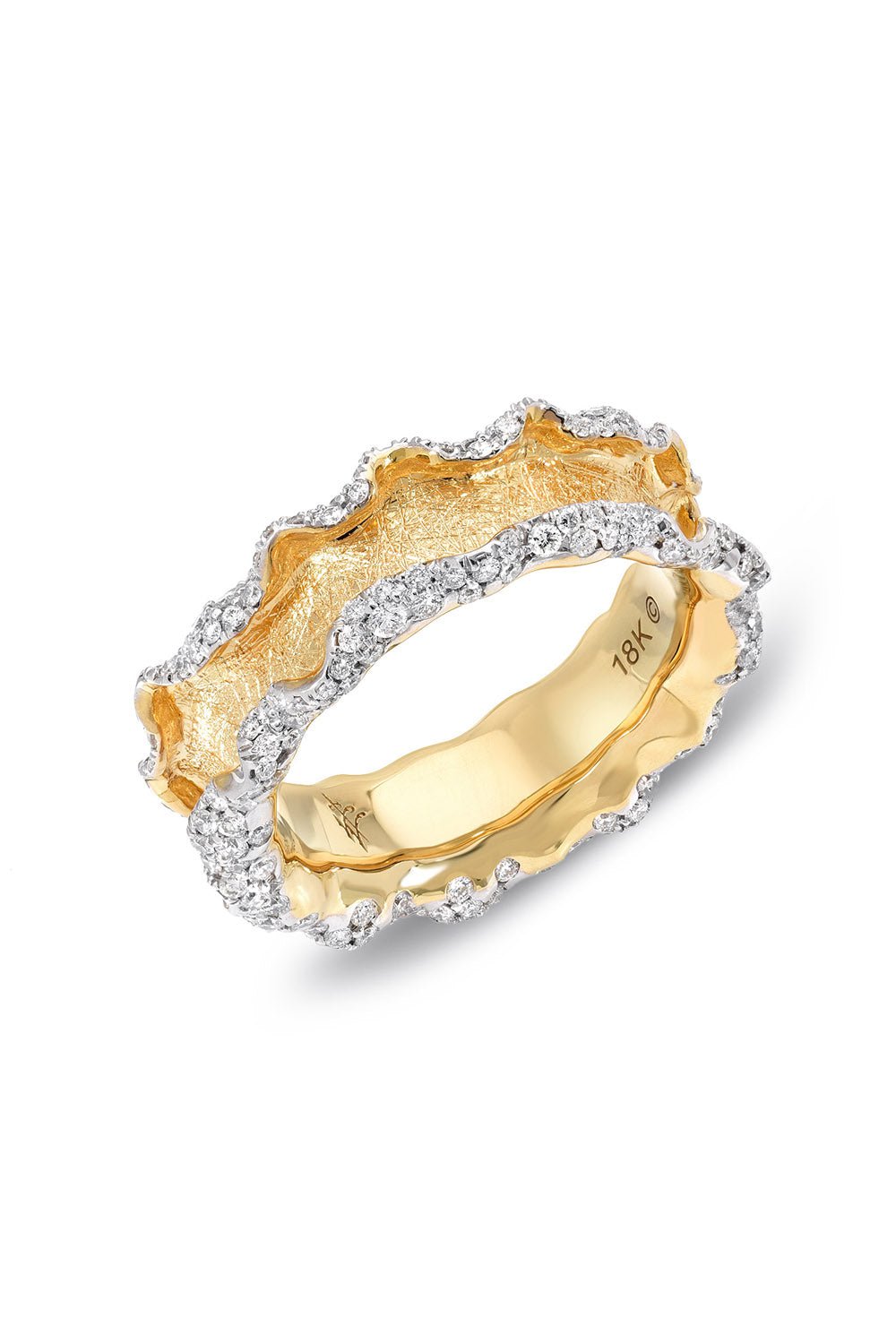 Diamond Edge Ring