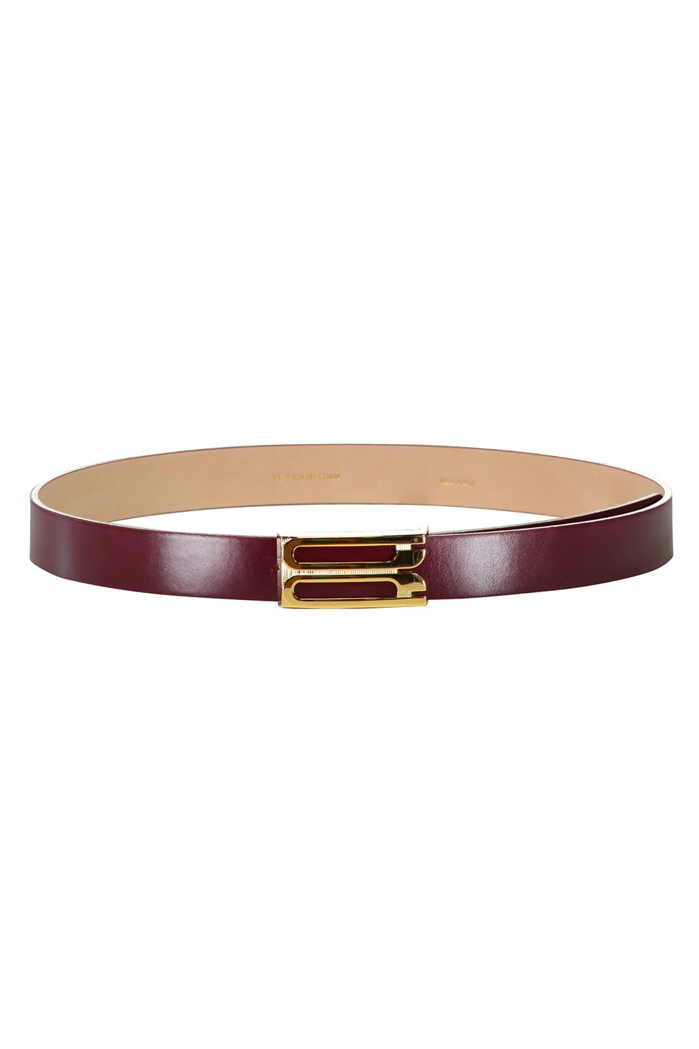 Frame Belt - Burgundy