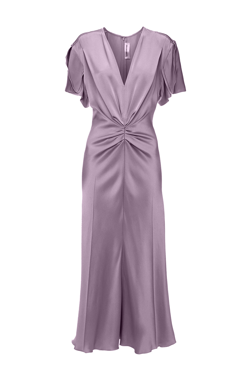 white christmas dresses Joie Midi Dress - Purple Linen Cotton