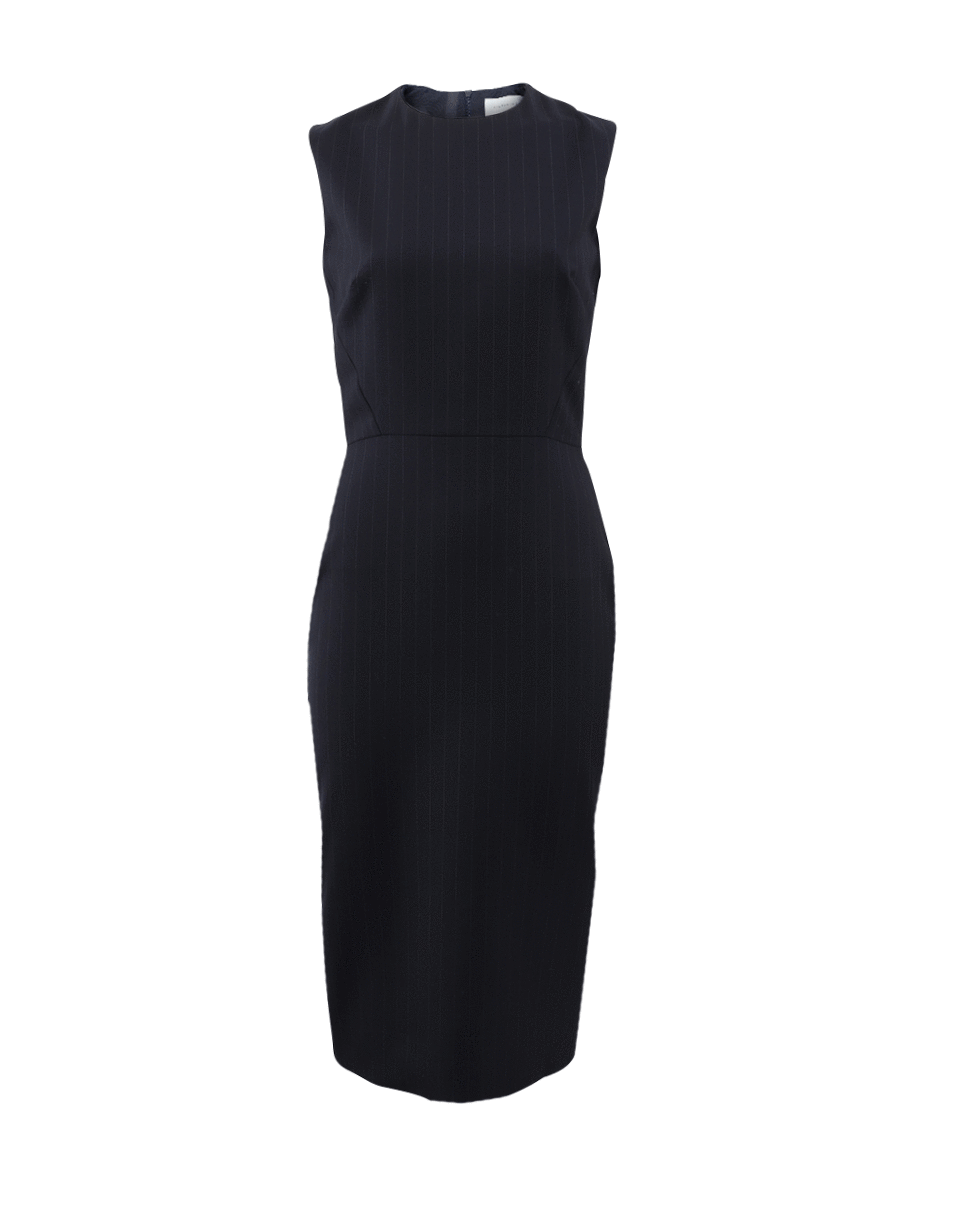 VICTORIA BECKHAM-Fitted Dress-