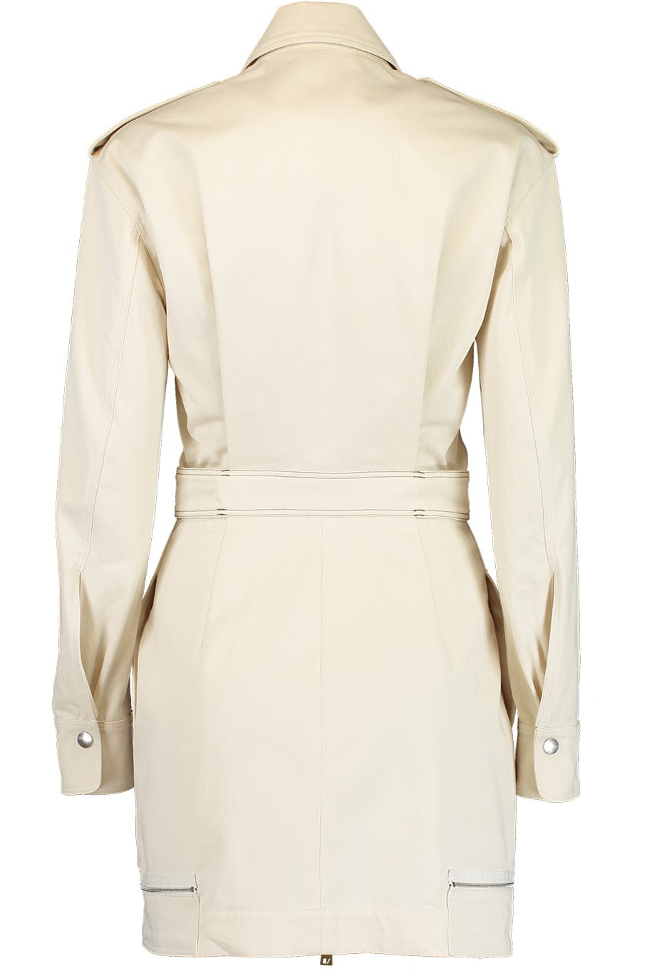 VICTORIA BECKHAM-Zip Detail Utility Dress-