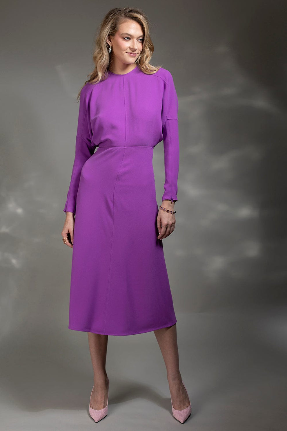 Long Sleeve Dolman Dress